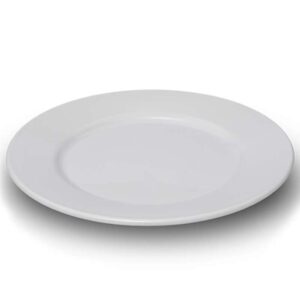 Rubikap Polikarbon Servis Tabağı, 28 cm Beyaz