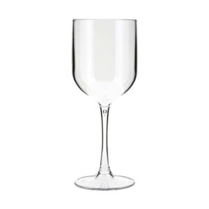 Rubikap Premium Polikarbon Şarap Bardağı, 480 ml Şeffaf