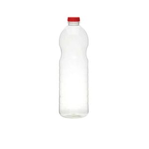 Rubikap Tek Kullanımlık Pet Şişe, 1000 ml Şeffaf