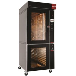 Salva Kwık-Co Serisi Elektrikli Pastane Fırını, Premium KX-9+H, 9 Tepsili