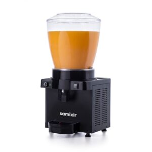 Samixir M22 Panaromik Soğuk İçecek Dispenseri, Analog, 22 L, Siyah