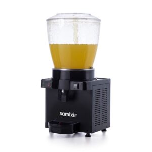 Samixir S22 Panaromik Dijital Soğuk İçecek Dispenseri, 22 L, Siyah