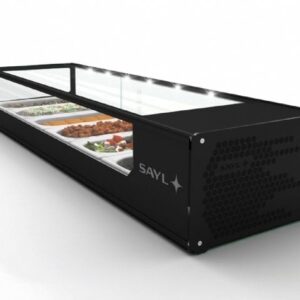 Sayl  Soğuk Teşhir Dolabı  LOGIC LINE-TAPAS-VTLG6