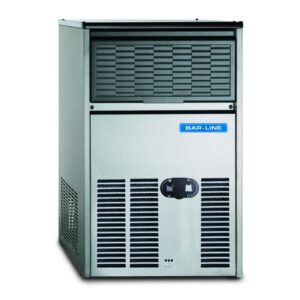 Scotsman Bar Line B3008 Gurme Buz Makinesi, Günlük 31 Kg Kapasiteli, 8,5 Kg Hazne, 700 W