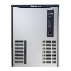 Scotsman MXG328 Gurme Buz Makinesi, Günlük 150 Kg,  Haznesiz, 1850 W