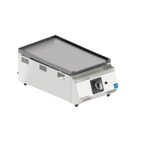 Seamac EDD30 Düz Döküm Izgara, 30 cm, Elektrikli