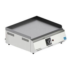 Seamac EDD50 Düz Döküm Izgara, 50 cm, Elektrikli