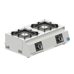 Seamac OG2.LPG İkili Set Üstü Ocak, 20x20 cm, LPG