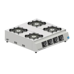 Seamac OG4.LPG Dört Gözlü Set Üstü Ocak, 20x20 cm, LPG