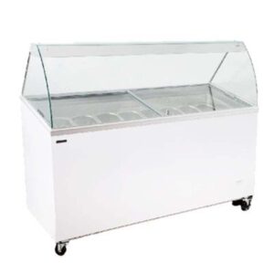 Şenocak D500 8 Gözlü Dondurma Reyonu