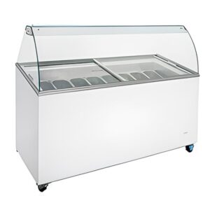 Şenox SYD-510 Dondurma Teşhir Reyonu 8 Gözlü 300 L