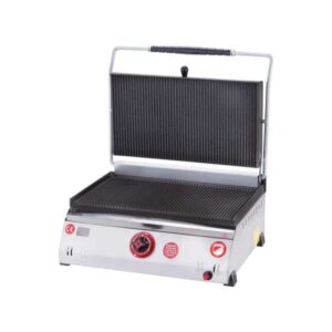 Silverinox Tost Makinesi 16 Dilim Doğalgazlı