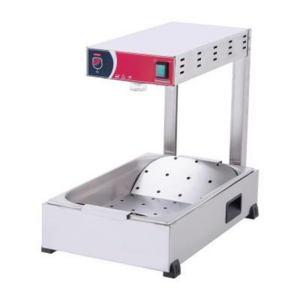 Silverinox Elektrikli Patates Dinlendirme Makinesi, 24x56 Cm