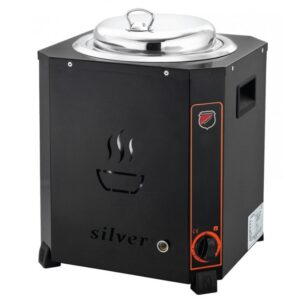 Silverinox Jumbo Çorba Kazanı Siyah 13 L