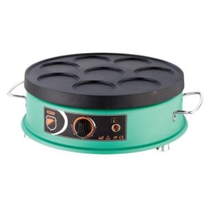 Silverinox Pankek Makinesi Yeşil İnox 40 Cm