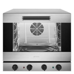 SMEG ALFA 43XMFHDS Konveksiyonlu Patiseri Fırın 4 Tepsi Kapasiteli Elektrikli