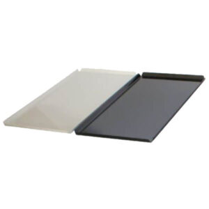 Sofuoğlu Renkli Sunum Tepsisi 25x40 Cm Ayaksız Beyaz