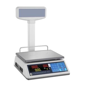 Tem T Boyun Fiyat Hesaplamalı Terazi 30 Kg Market Tipi