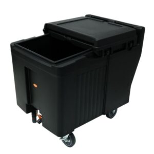 Tribeca BK-125 Buz Konteyneri İzolasyonlu 125 Litre 60,5x80x74,5 Cm Siyah