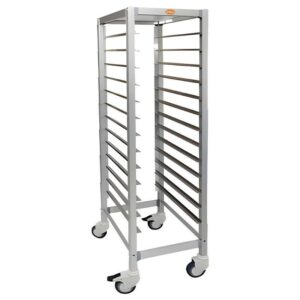 Tribeca GNC-1118 GN 1/1 Taşıma Arabası 18 Raflı Alüminyum Demonte