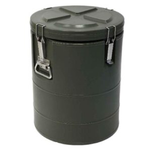 Tribeca RFC 33L Yuvarlak Termobox İçi Paslanmaz Çelik 33 L Yeşil