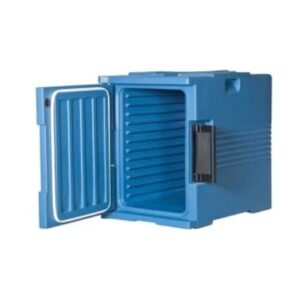 Tribeca TCB-600 Termobox Önden Yüklemeli 58 L GN1/1 için Mavi