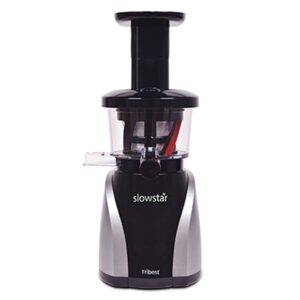 Tribest Slowstar Gri & Siyah Soğuk Sıkım Meyve Ve Sebze Sıkacağı