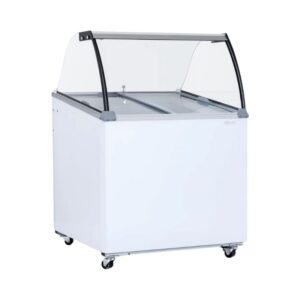 Uğur 8 Gözlü Dondurma Teşhir dolabı UDR 8 SCE