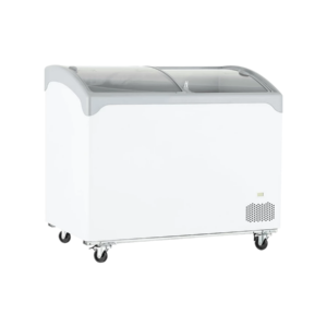 Uğur UDD 300 SCEBN R24 Eğik Bombe Sürme Camlı Muhafaza Dolabı 209 L