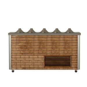 Uğur UDM 5 MF Ahşap Dondurma Fıçısı