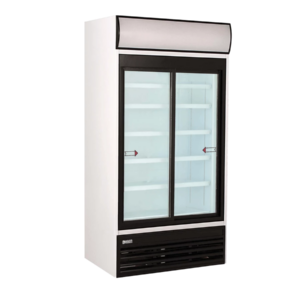 Uğur USS 1000 DSCL Dikey Şişe Soğutucu 5 Raflı Çift Kapılı 975 L