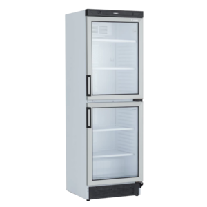 Uğur USS 374 D2K Dikey Şişe Soğutucu 2 Kapılı 5 Raflı 358 L