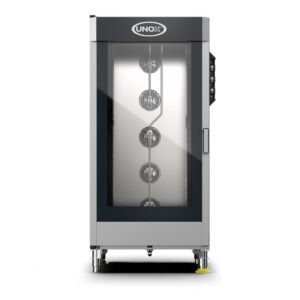 Unox Cheflux Konveksiyonlu Fırın Manuel 20 Tepsili GN 2/1 Elektrikli XV-4093