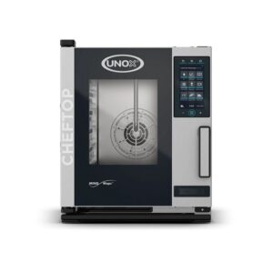 Unox Cheftop Compact Plus Kombi Fırın 5 Tepsili GN 2/3 Elektrikli XECC-0523-EPRM