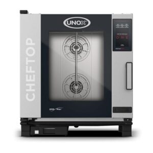 Unox Cheftop One Combi Konveksiyonlu Fırın Dijital 7 Tepsili GN 1/1 Elektrikli XEVC-0711-E1RM