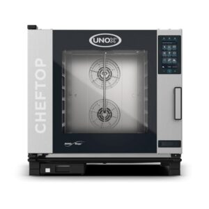 Unox Cheftop Plus Combi Konveksiyonlu Fırın Dijital 6 Tepsili GN 2/1 Elektrikli XEVC-0621-EPRM