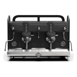 VBM Black Moon Tam Otomatik Espresso Kahve Makinesi 2 Gruplu Siyah