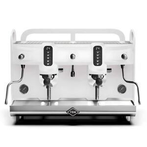 VBM Black Moon Tam Otomatik Espresso Kahve Makinesi 2 Gruplu Beyaz