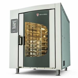 Venarro DEF-D9 10’lu Döner Patisserie Fırın Dijital Elektrikli, 10-40x60, Venardi Serisi