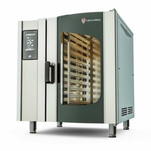 Venarro DGF-K10D Konveksiyonlu Fırın Dijital, Gazlı, 10 GN- 1/1 Tepsi Kapasiteli