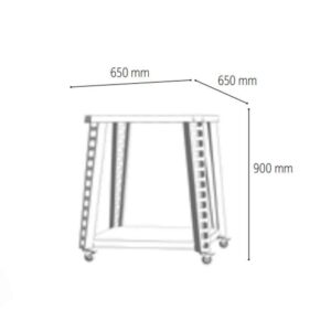 Venarro DYK-60-A Taş Tabanlı Pizza Fırını Alt Standı
