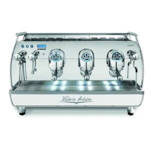 Victoria Arduino Adonis Style Espresso Kahve Makinesi 3 Gruplu Metalik