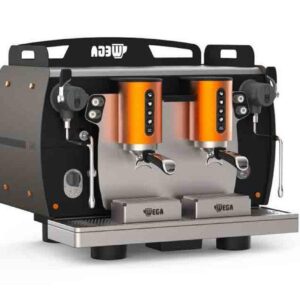 Wega WBAR EVD2 Tam Otomatik Espresso Kahve Makinesi, 2 Gruplu