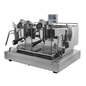 XLVI STH9-2GR Tam Otomatik Espresso Kahve Makinesi 2 Gruplu İnox