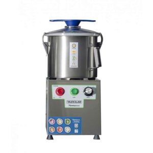 Yazıcılar L6DIV Sebze Parçalama/Humus Makinesi, 6 Lt, Değişken Hızlı