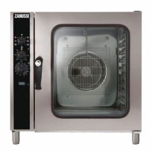 Zanussi   Gazlı Konveksiyonlu Fırın LPG ve Ce Belgeli 10 GN 2/1 Kapasiteli  240202