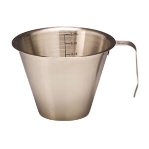 Zicco 01-3026-2 Çelik Sıvı Ölçek 250 ml