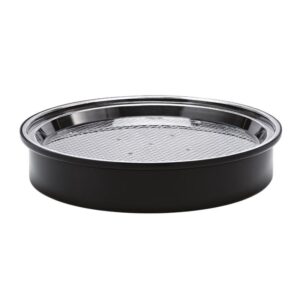 Zicco ZCP-465 Polikarbon Tepsili Yuvarlak Karpuz Teşhir Tepsi 42 cm