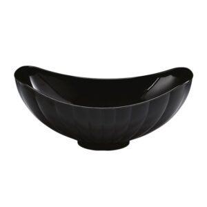 Zicco ZCP-472 Polikarbon Teşhir Kase 42.5x25.5 cm Siyah