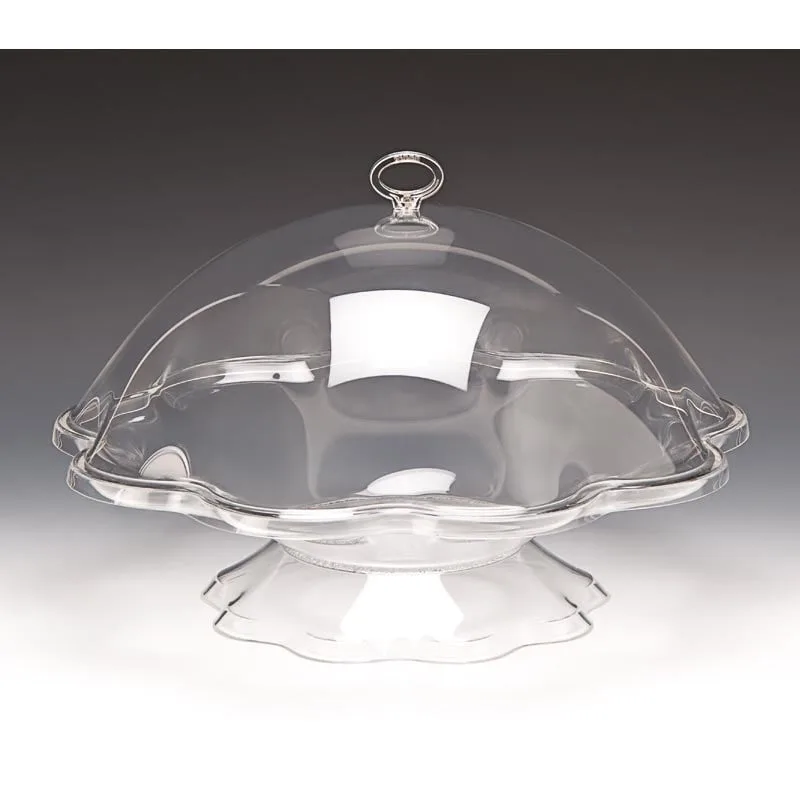 Zicco ZCP-563 Akrilik Çiçek Formlu Meyvelik 39x26 cm